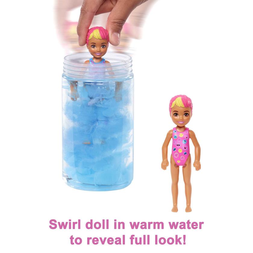 Barbie Color Reveal Chelsea Doll, Neon Tie-Dye Series New Arrival