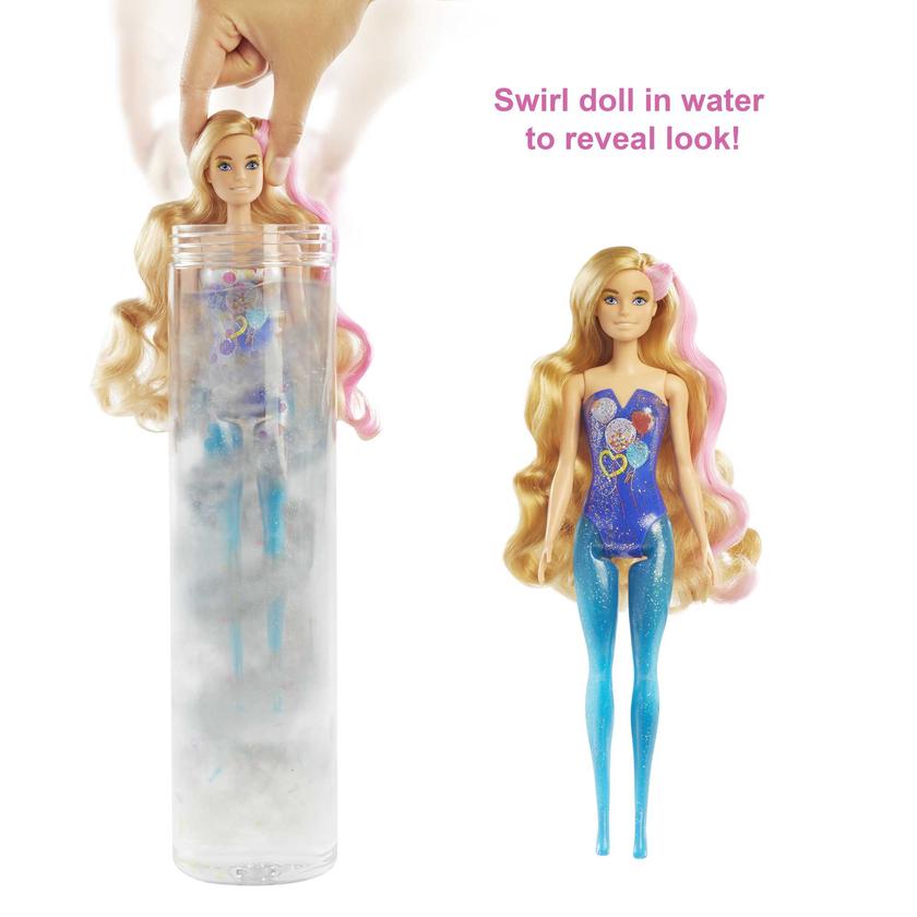 Barbie Color Reveal Doll, Party Series, Confetti Print, 7 Surprises For 3-Year-Olds & Up Best Buy