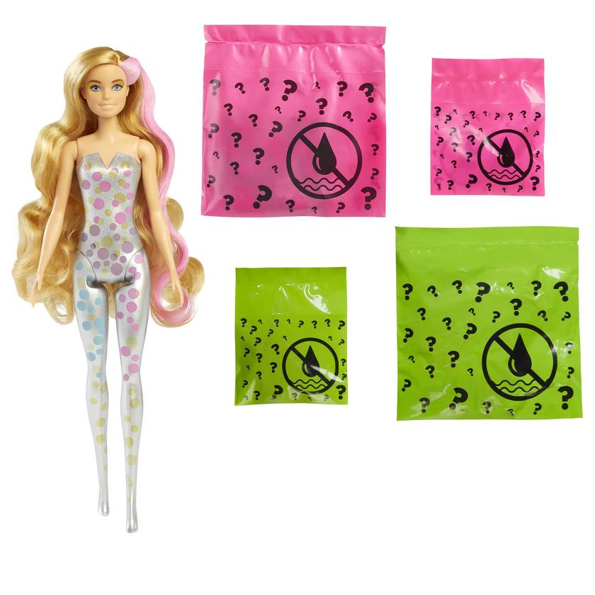 Barbie Color Reveal Doll, Party Series, Confetti Print, 7 Surprises For 3-Year-Olds & Up Best Buy