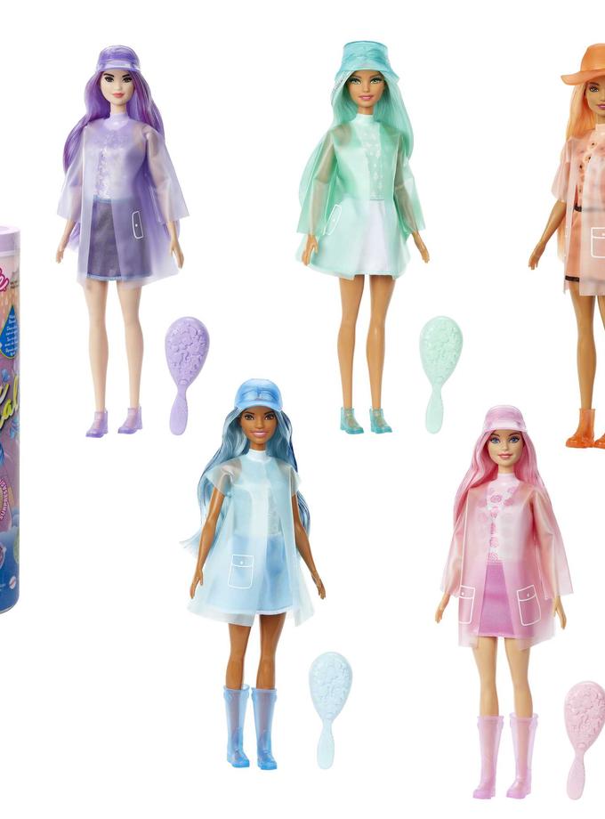 Barbie Color Reveal Doll, Sunshine And Sprinkles Series With 7 Surprises, Color-Change Transformation On Sale