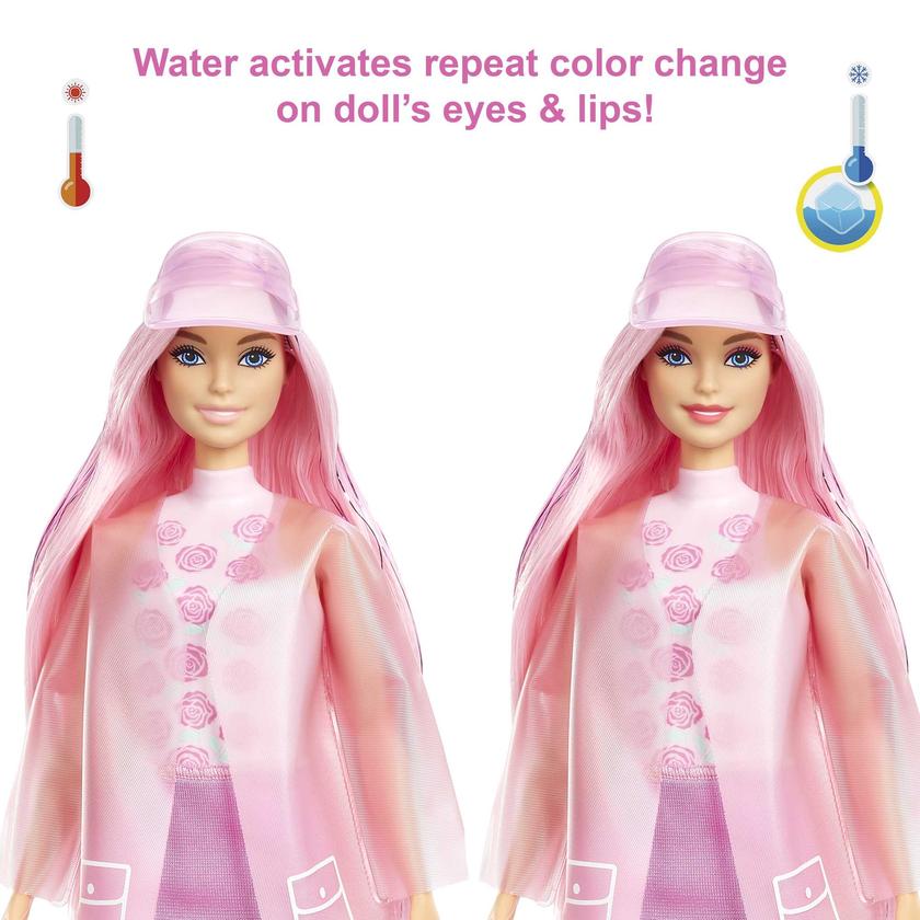 Barbie Color Reveal Doll, Sunshine And Sprinkles Series With 7 Surprises, Color-Change Transformation On Sale