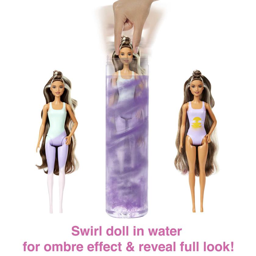 Barbie Color Reveal Doll, Sunshine And Sprinkles Series With 7 Surprises, Color-Change Transformation Same Day Delivery