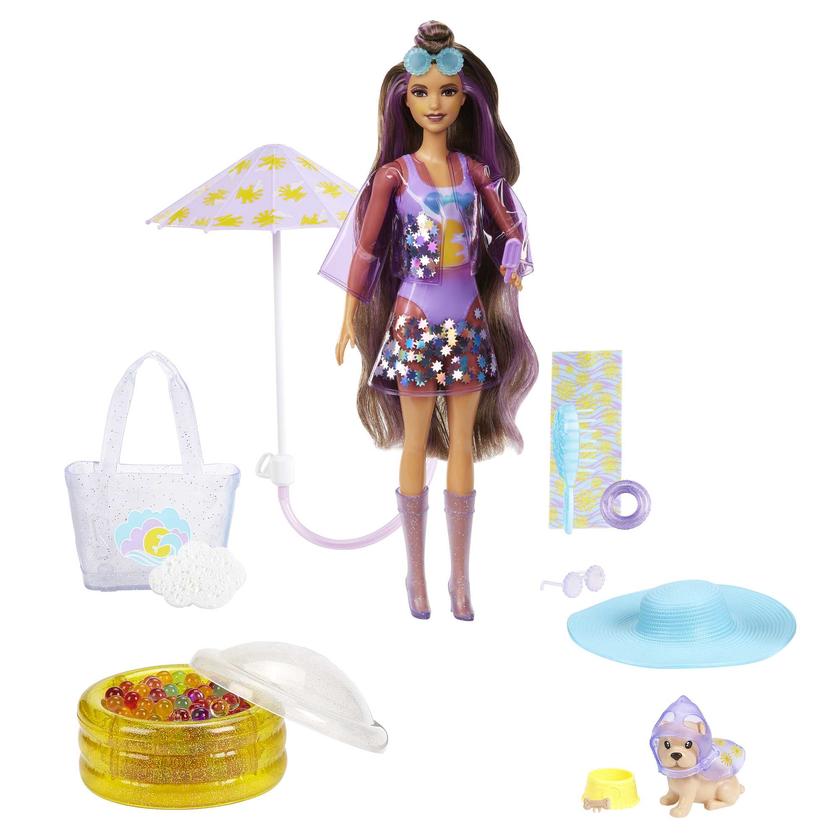 Barbie Color Reveal Doll, Sunshine And Sprinkles Series With 7 Surprises, Color-Change Transformation Same Day Delivery