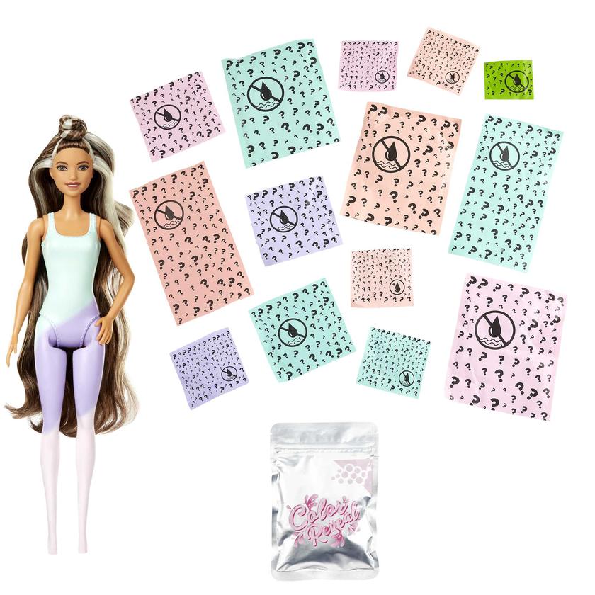 Barbie Color Reveal Doll, Sunshine And Sprinkles Series With 7 Surprises, Color-Change Transformation Same Day Delivery