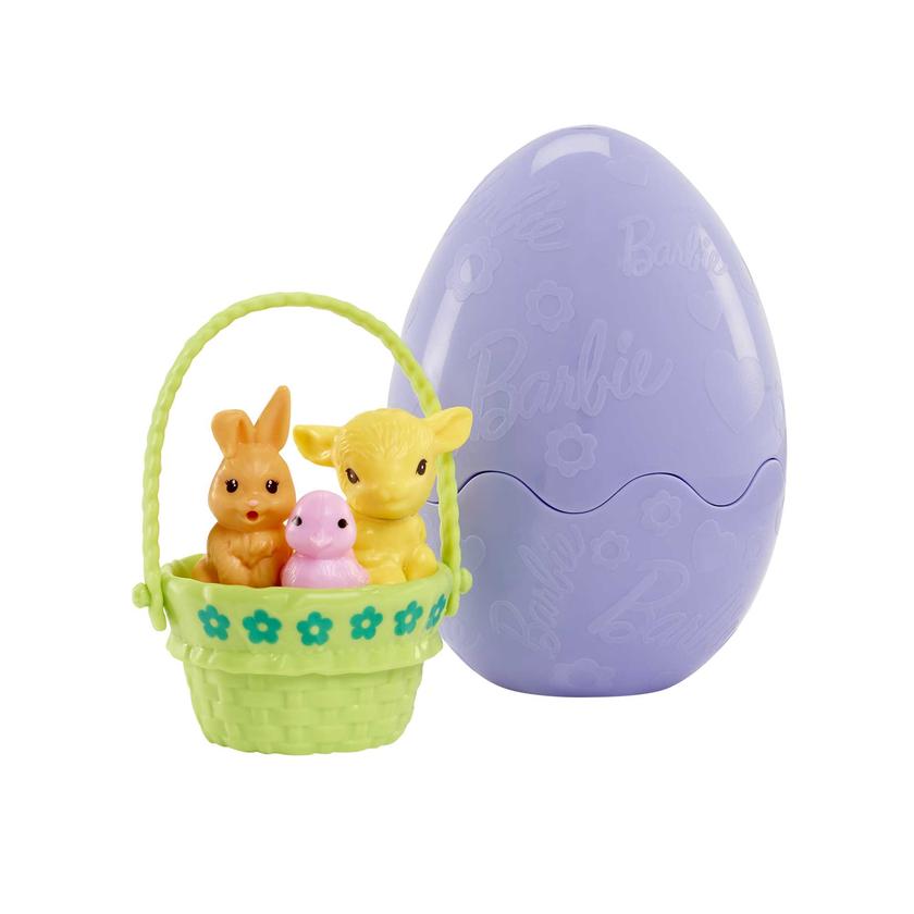 Barbie Color Reveal Pet With 6 Surprises, Easter Egg With 3 Pets Total Same Day Delivery