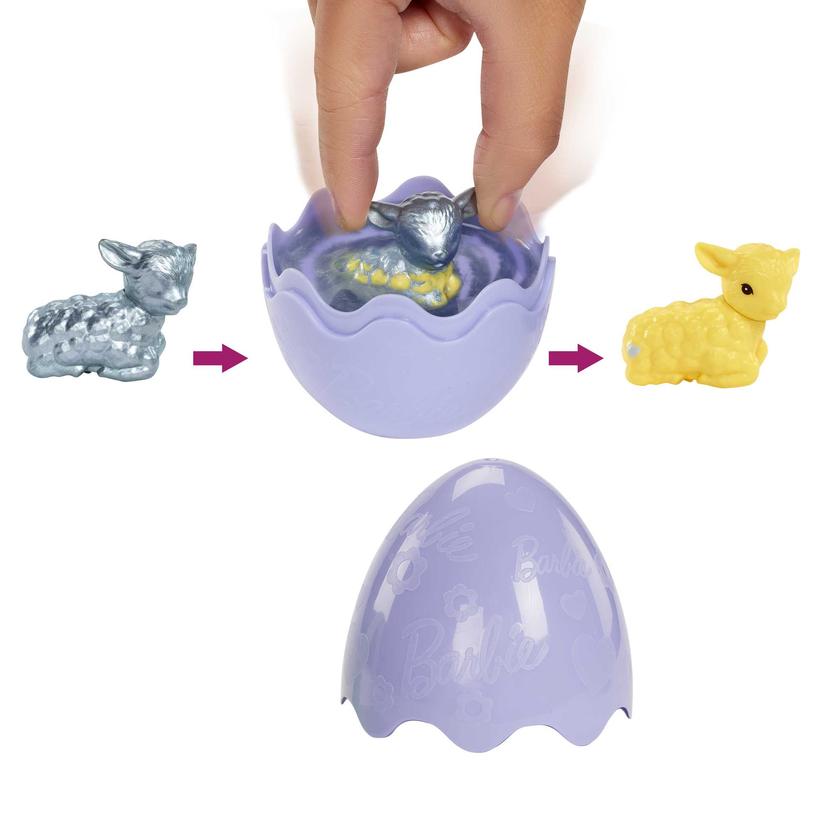 Barbie Color Reveal Pet With 6 Surprises, Easter Egg With 3 Pets Total Same Day Delivery