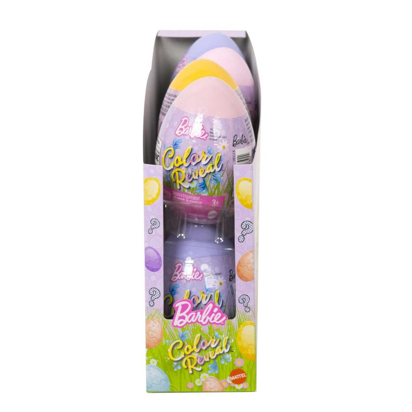 Barbie Color Reveal Pet With 6 Surprises, Easter Egg With 3 Pets Total Same Day Delivery