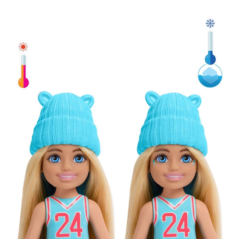 Barbie Color Reveal Sporty Series Chelsea Small Doll With 6 Surprises On Sale