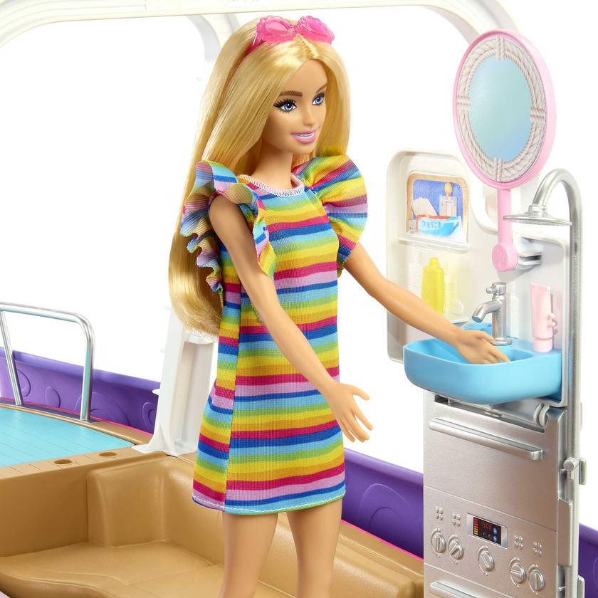 Barbie Conjunto de Brinquedo Iate Dos Sonhos Best Price