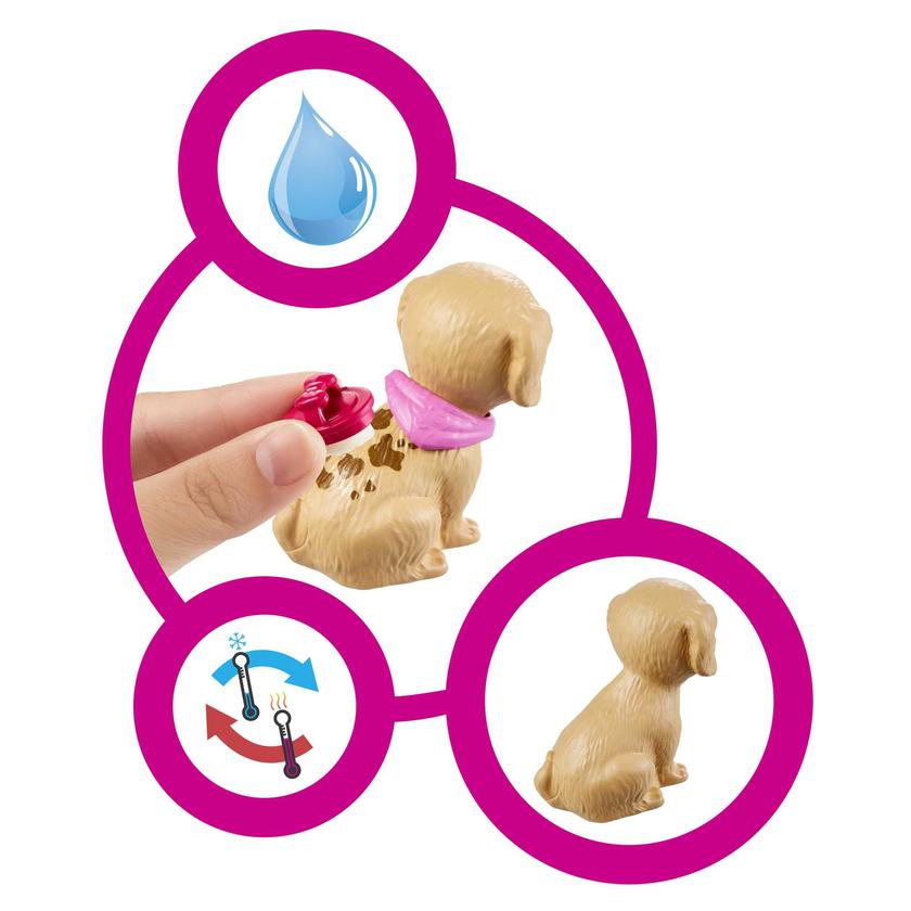 Barbie Conjunto de Brinquedo Loja de Animais Same Day Delivery