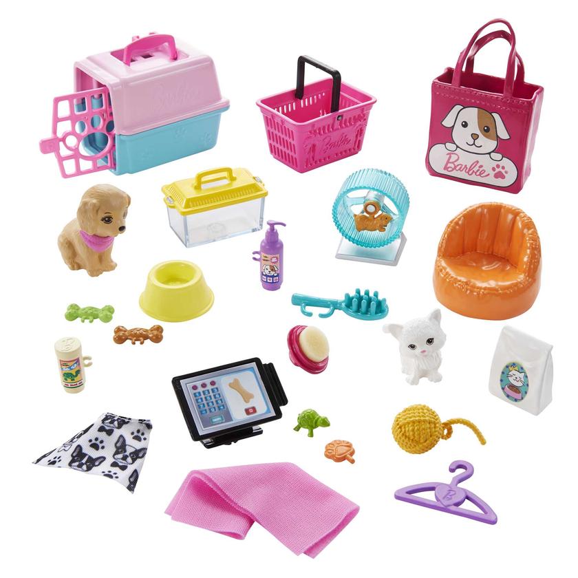 Barbie Conjunto de Brinquedo Loja de Animais Same Day Delivery