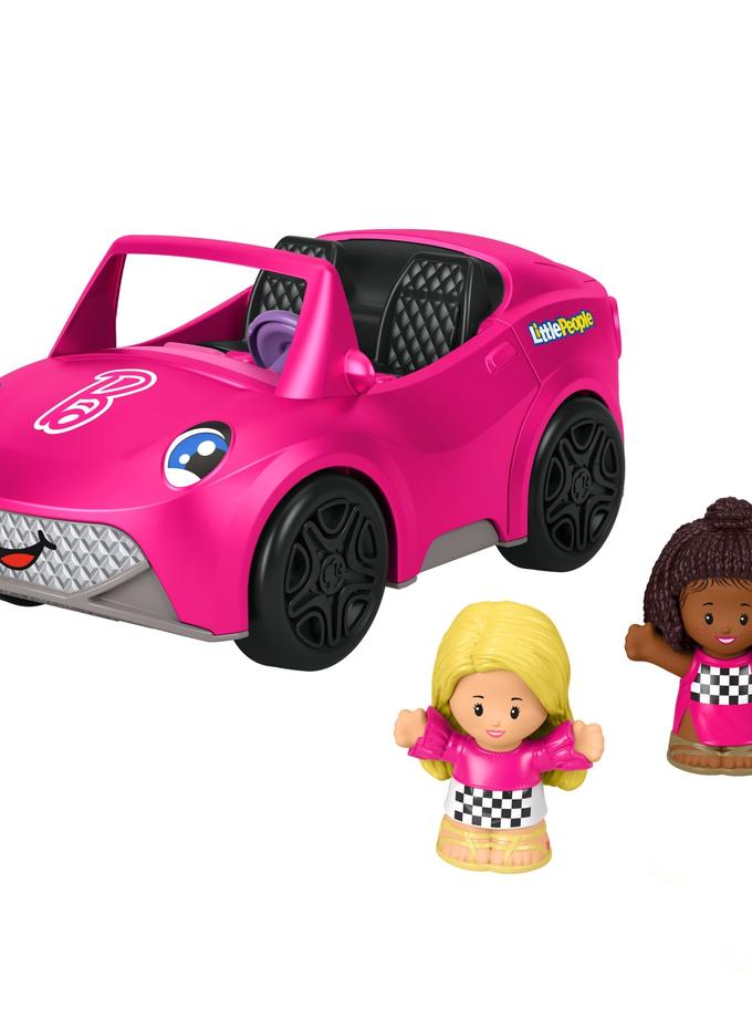 Barbie Convertible By Little People New Arrival