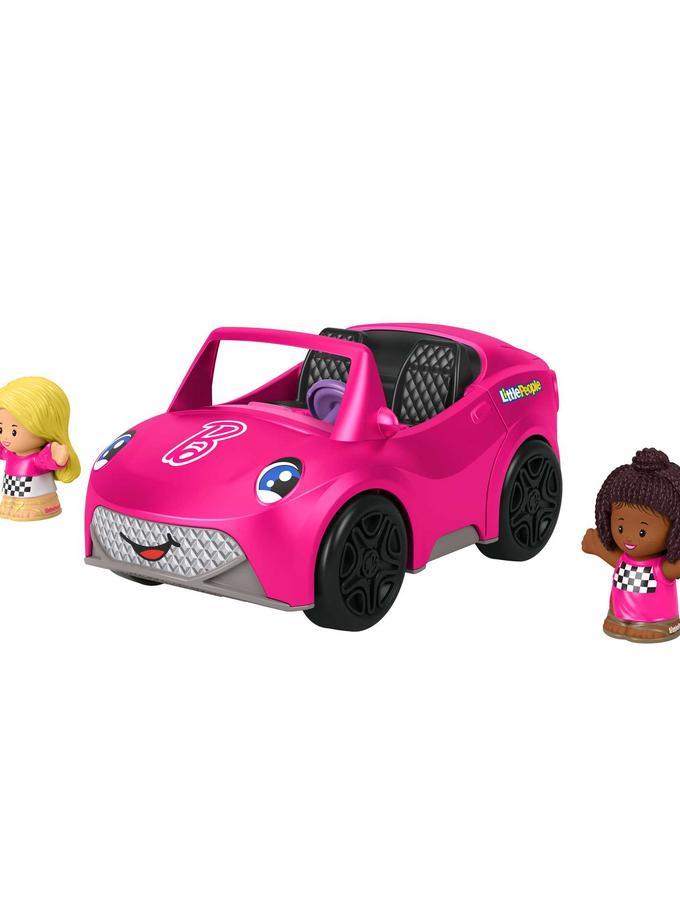 Barbie Convertible Vehicle And Figure Set By Little People Best Seller