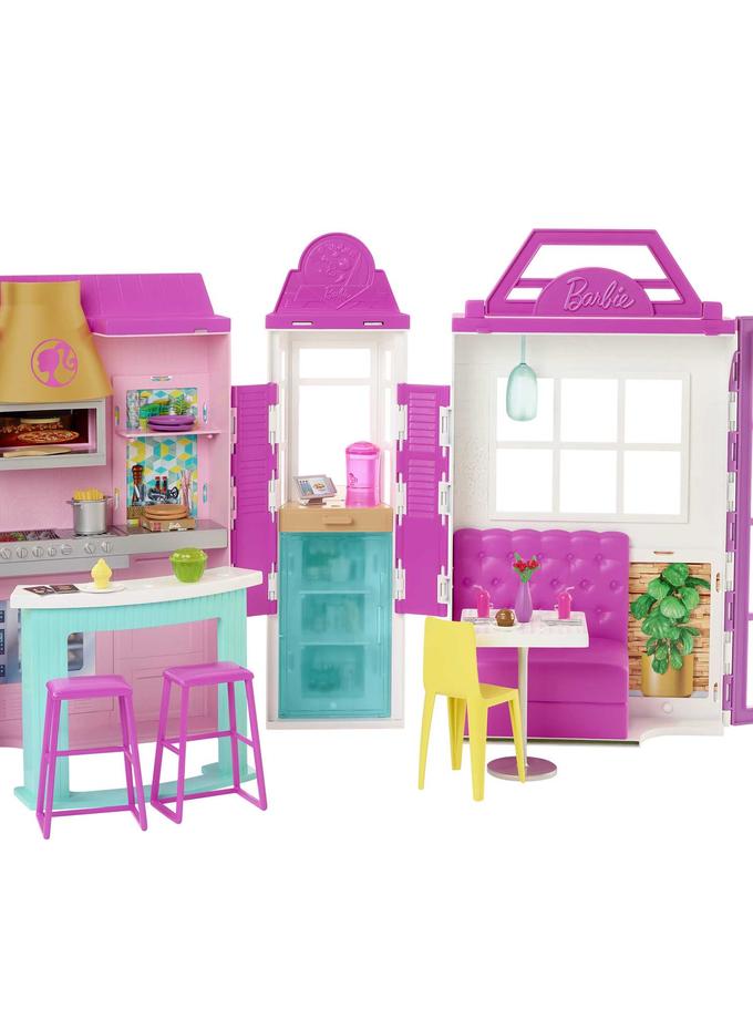 Barbie Cook ‘n Grill Restaurant Playset With More Than 30 Pieces Best Seller