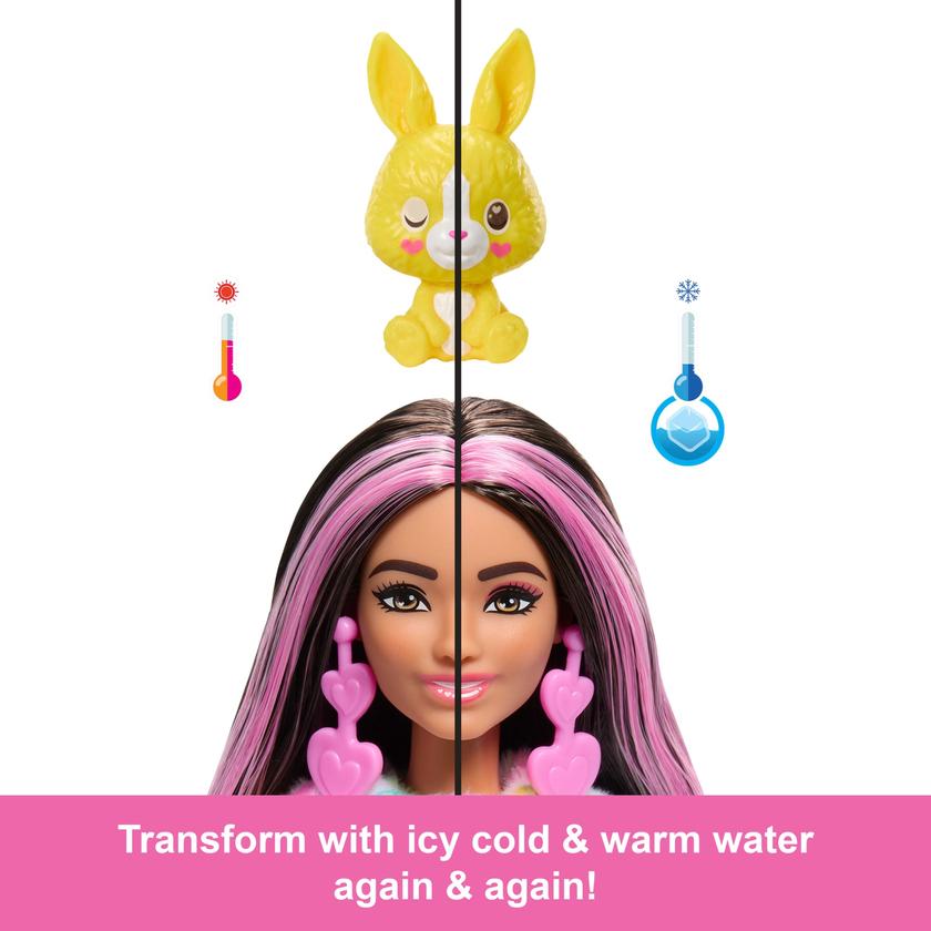 Barbie Cutie Reveal Bunny Doll & Accessories, Color Dream Series With 10 Surprises Best Price