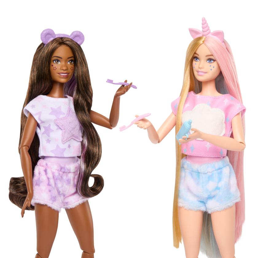 Barbie Cutie Reveal Conjunto de Brinquedo Festa do Pijama Same Day Delivery