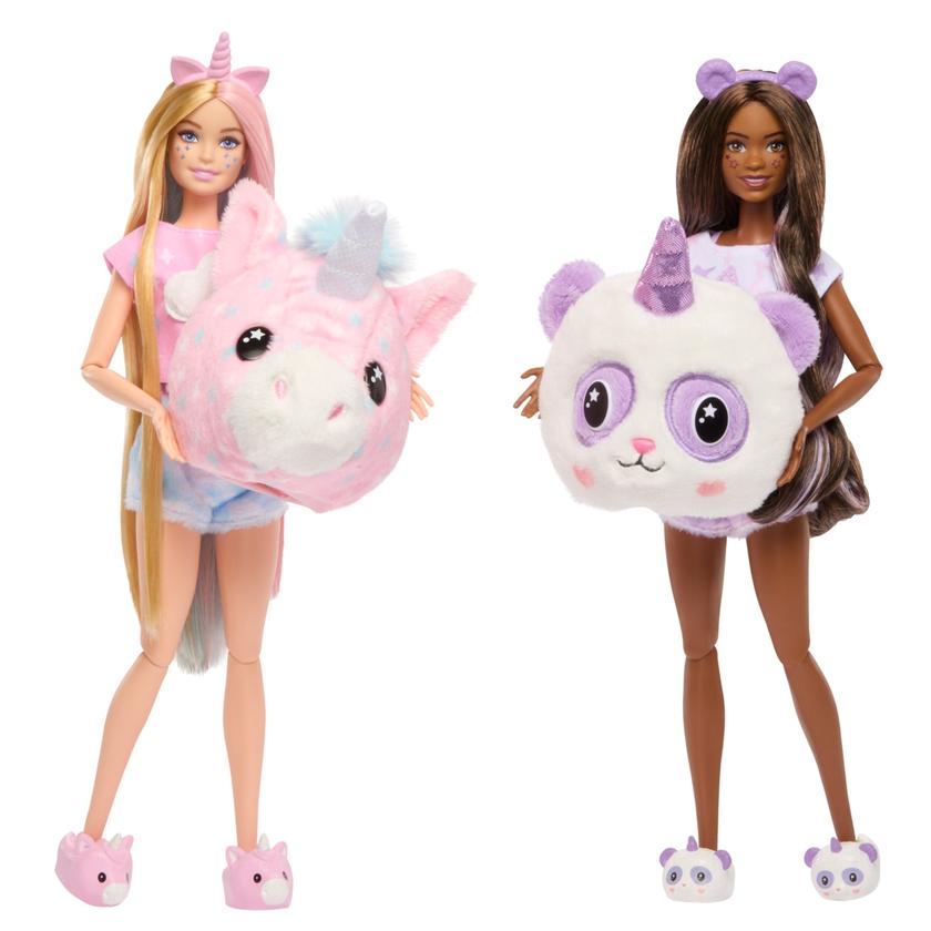 Barbie Cutie Reveal Conjunto de Brinquedo Festa do Pijama Same Day Delivery