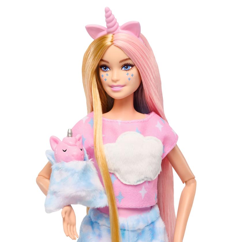 Barbie Cutie Reveal Conjunto de Brinquedo Festa do Pijama Same Day Delivery