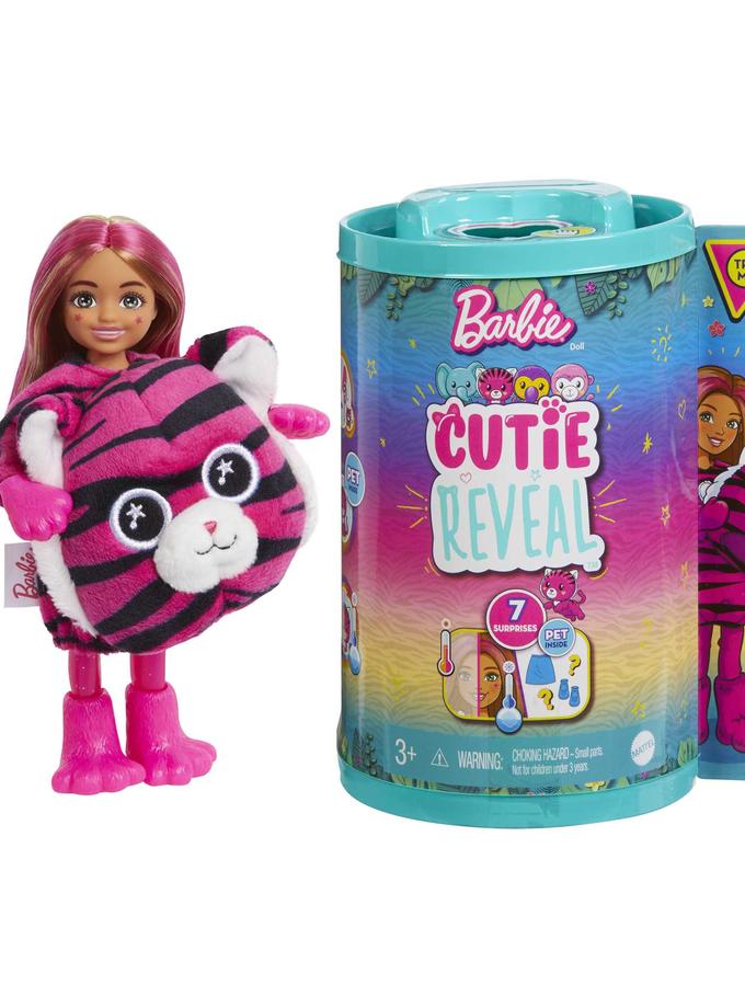 Barbie Cutie Reveal Jungle Series Doll High Quality