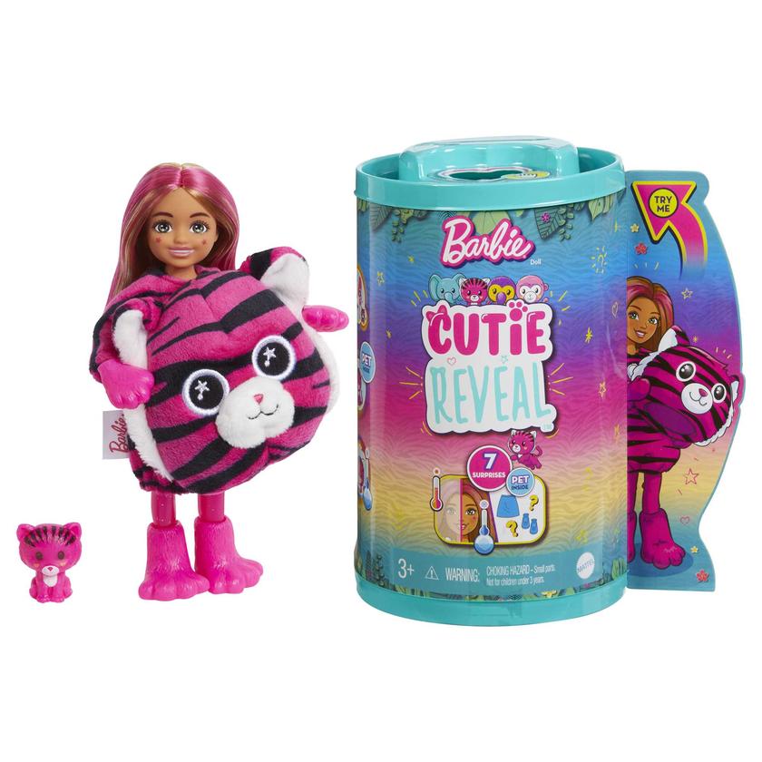 Barbie Cutie Reveal Jungle Series Doll High Quality