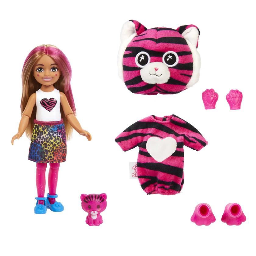 Barbie Cutie Reveal Jungle Series Doll High Quality