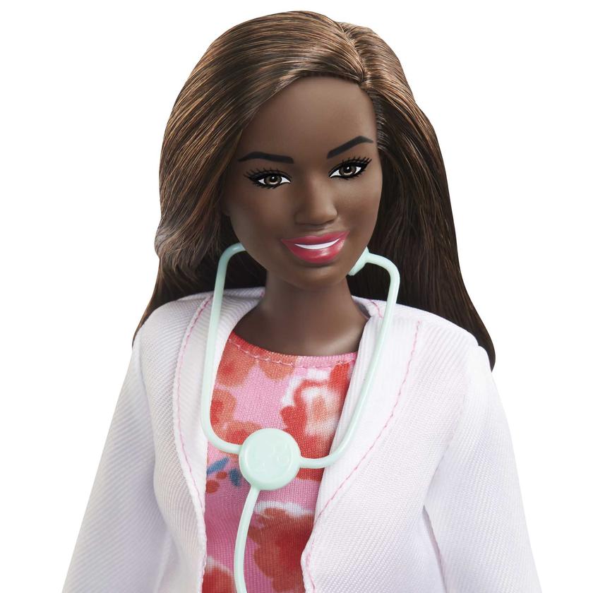 Barbie Doctor Doll, Brunette Hair, Curvy Shape & Accessories, 3 Years Old & Up Best Seller