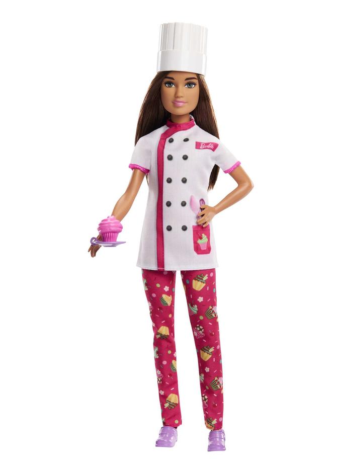 Barbie Doll & Accessories, Career Pastry Chef Doll Best Price