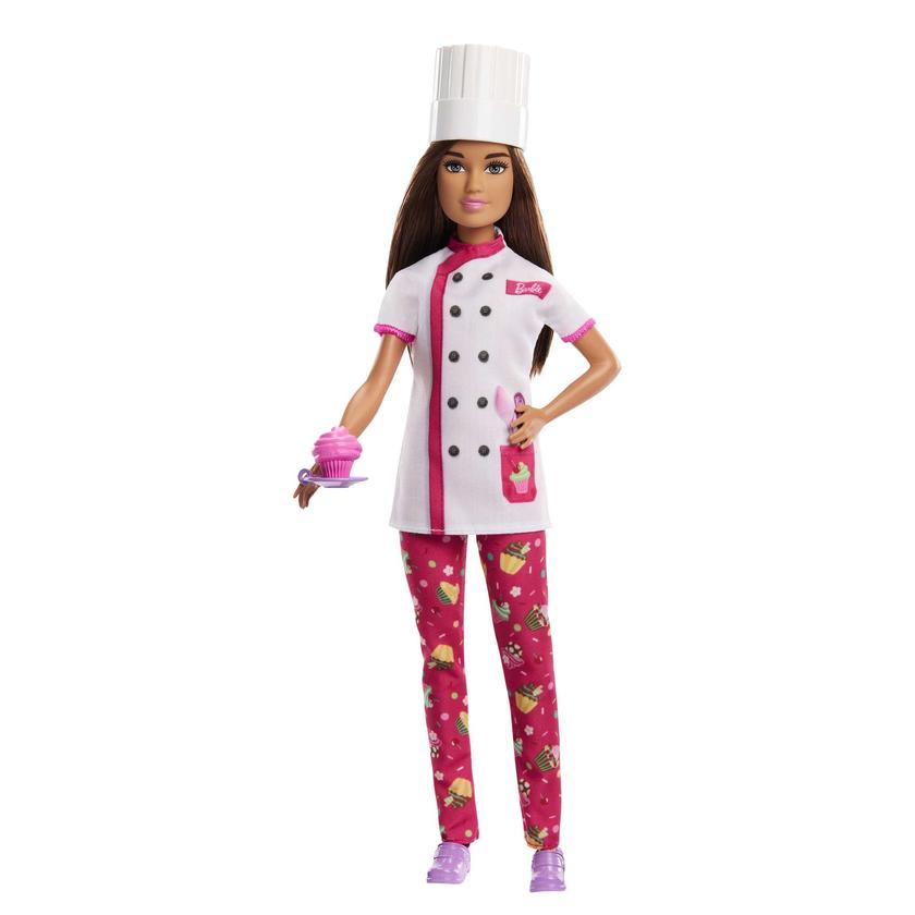 Barbie Doll & Accessories, Career Pastry Chef Doll Best Price