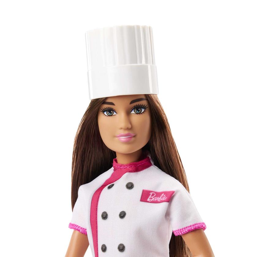 Barbie Doll & Accessories, Career Pastry Chef Doll Best Price