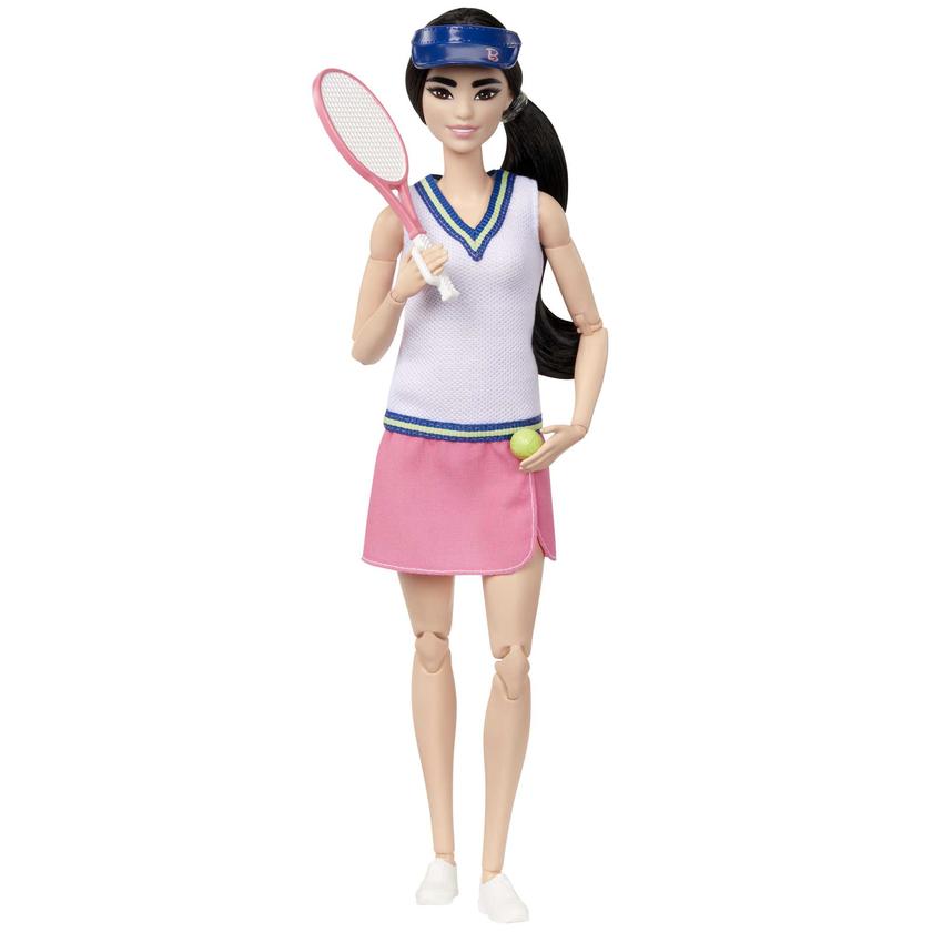 Barbie Doll & Accessories, Career Tennis Player Doll With Racket And Ball Best Seller