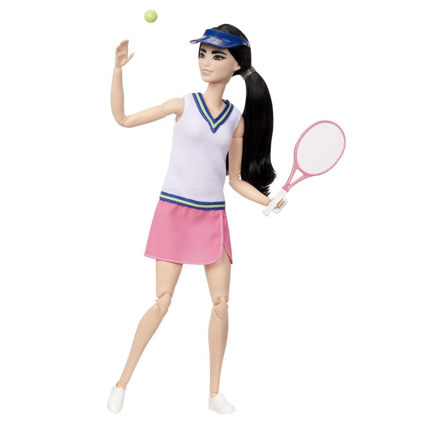 Barbie Doll & Accessories, Career Tennis Player Doll With Racket And Ball Best Seller