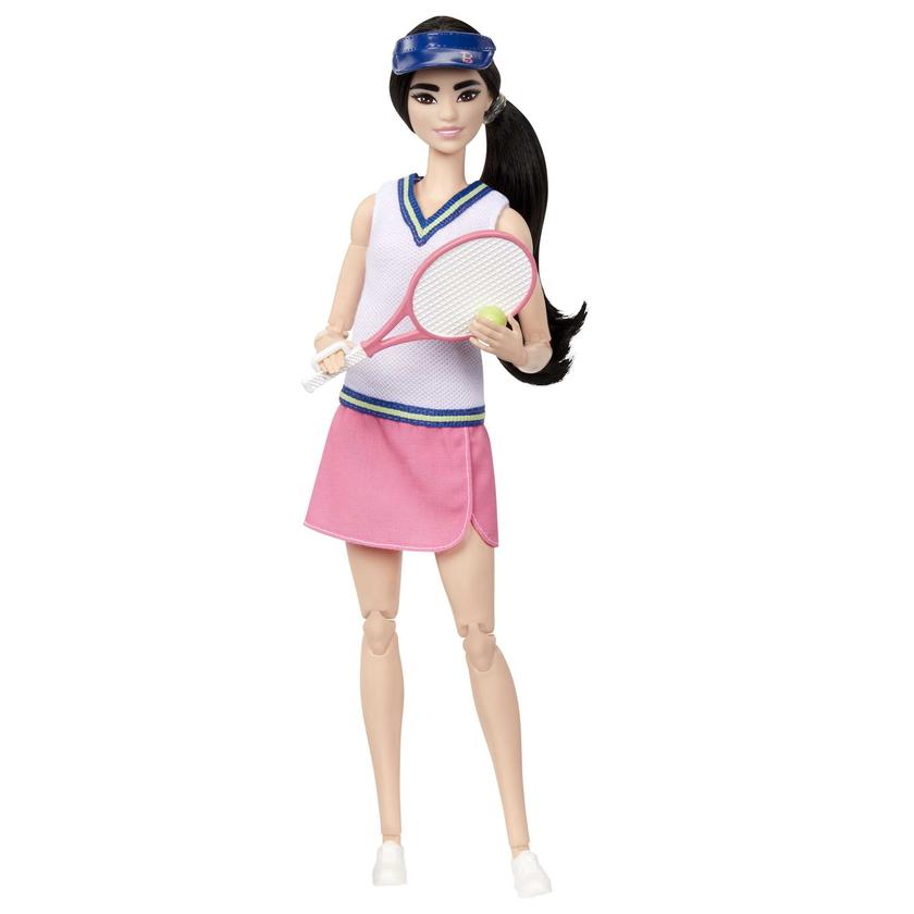 Barbie Doll & Accessories, Career Tennis Player Doll With Racket And Ball Best Seller