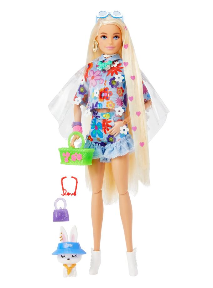 Barbie Doll And Accessories, Barbie Extra Doll With Pet Bunny Best Seller