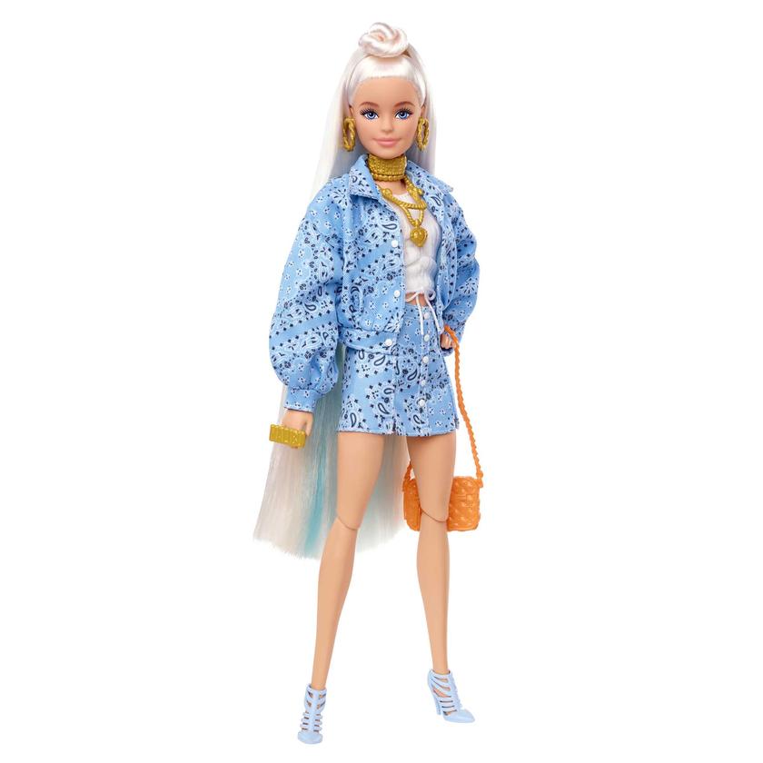 Barbie Doll And Accessories, Barbie Extra Doll With Pet Chihuahua Free shipping