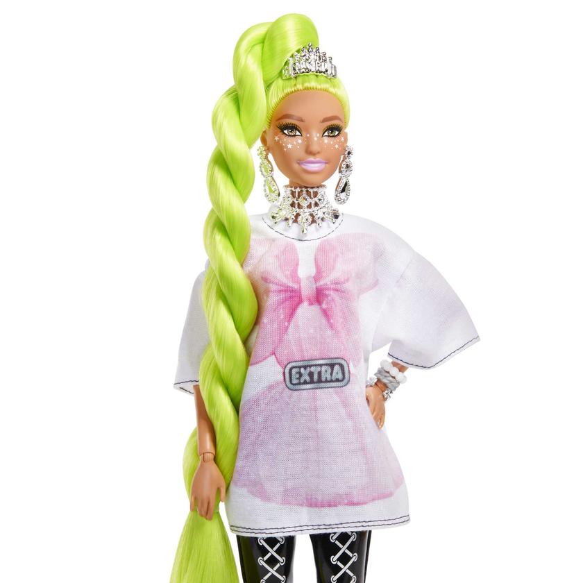 Barbie Doll And Accessories, Barbie Extra Doll With Pet Parrot Free shipping