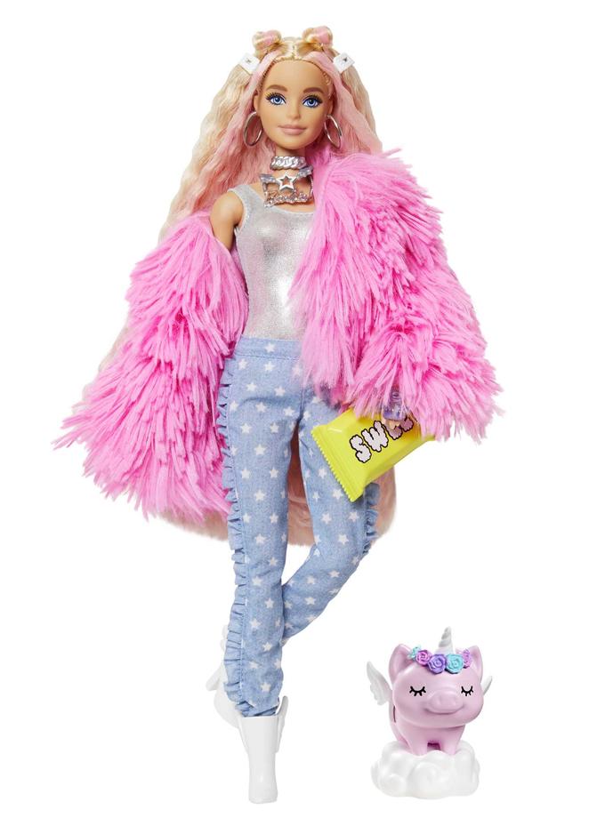 Barbie Doll And Accessories, Barbie Extra Doll With Unicorn-Pig Best Price