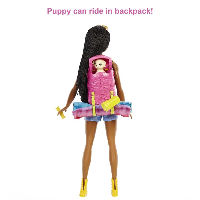 Barbie Doll And Accessories, It Takes Two “Brooklyn” Camping Doll And 10+ Pieces On Sale