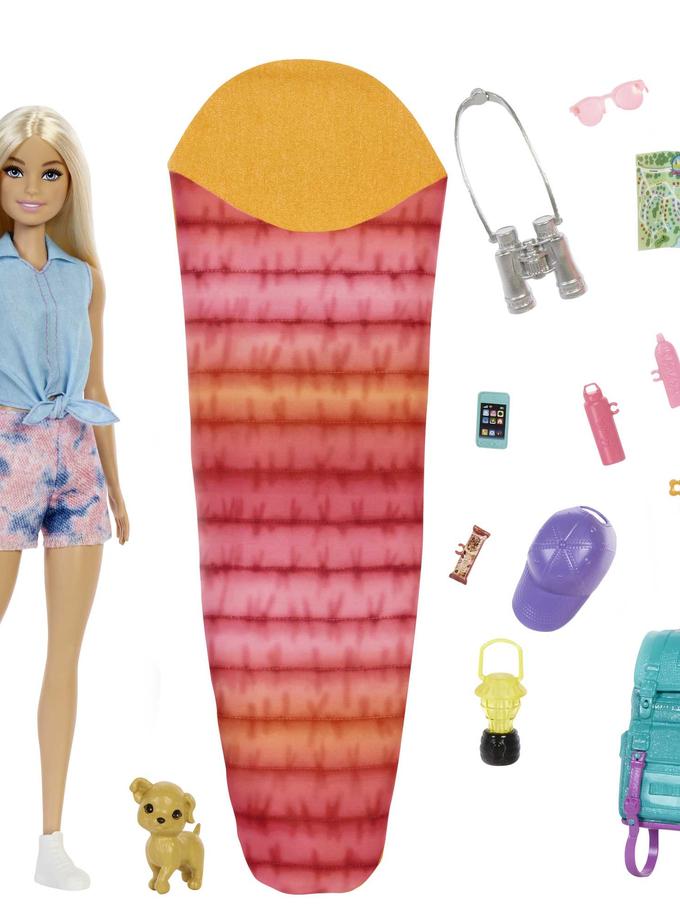 Barbie Doll And Accessories, It Takes Two “Malibu” Camping Doll And 10+ Pieces Best Buy