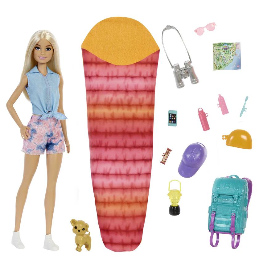 Barbie Doll And Accessories, It Takes Two “Malibu” Camping Doll And 10+ Pieces Best Buy