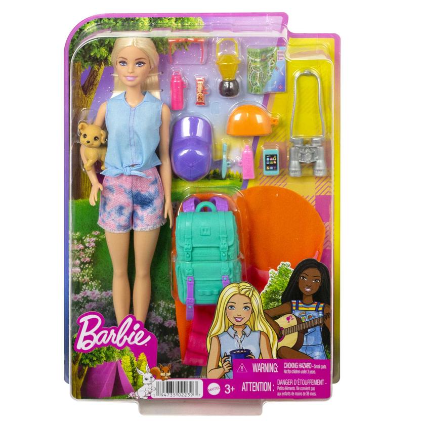 Barbie Doll And Accessories, It Takes Two “Malibu” Camping Doll And 10+ Pieces Best Buy