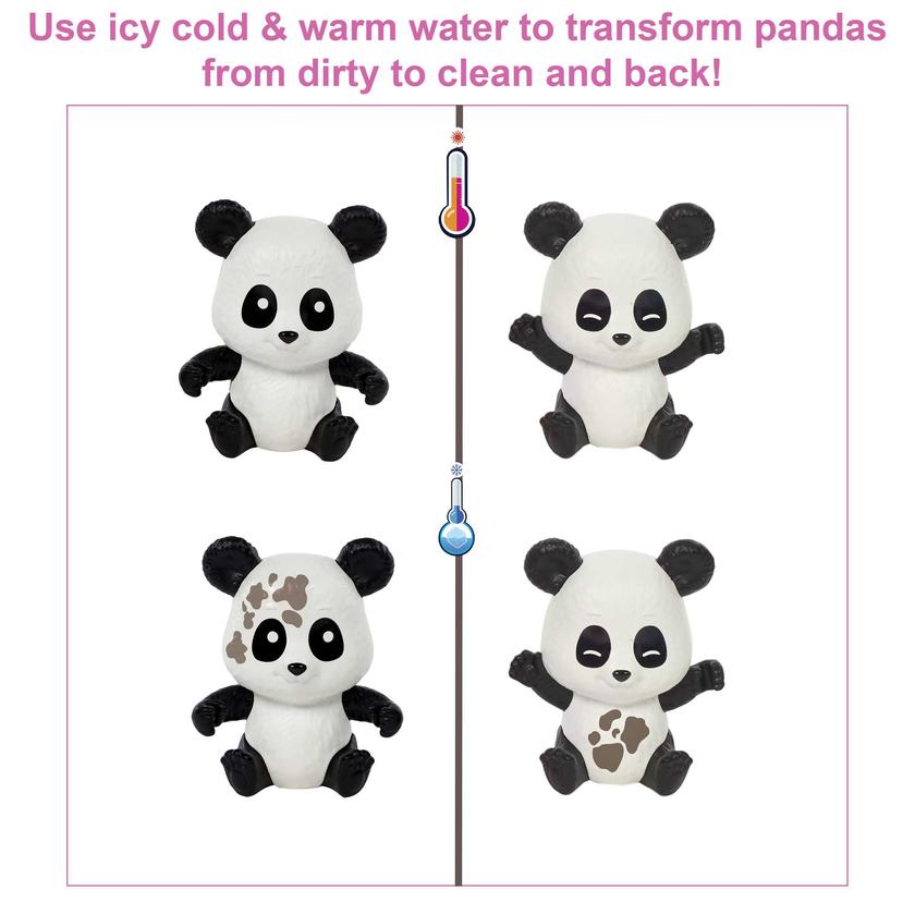 Barbie® Doll and Accessories, Panda Care and Rescue™ Playset With Color-Change and 20+ Pieces On Sale