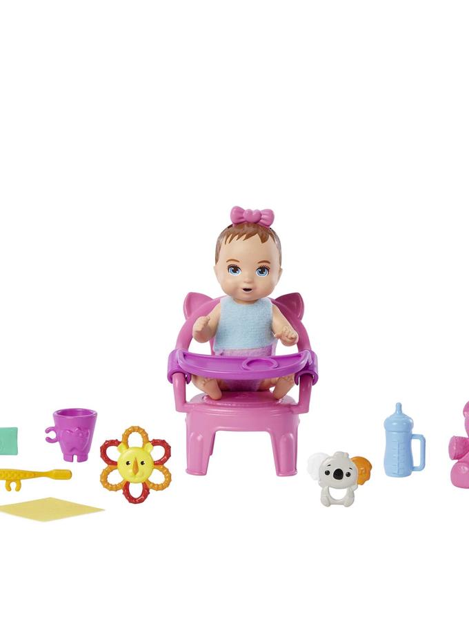 Barbie Doll And Accessories, Skipper Babysitter First Tooth Playset Same Day Delivery