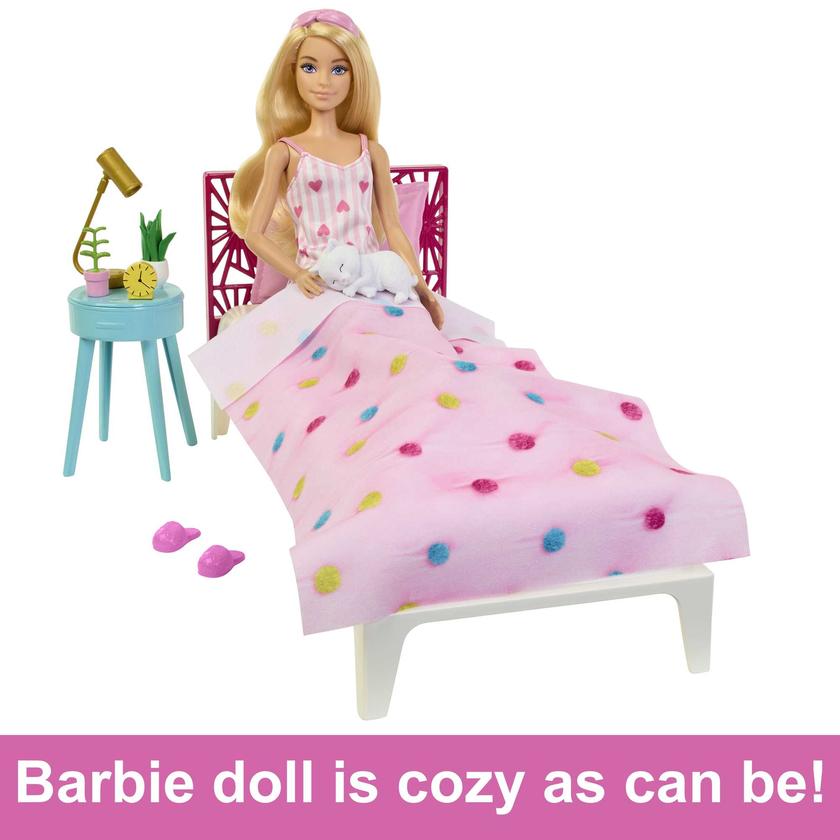 Barbie Doll And Bedroom Playset, Barbie Furniture With 20+ Pieces On Sale