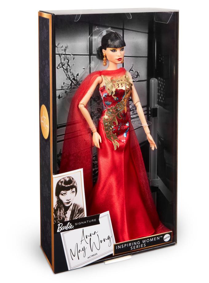 Barbie Doll, Anna May Wong For the Barbie Inspiring Women Series Best Seller