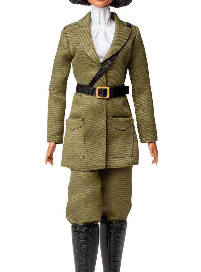 Barbie Doll, Bessie Coleman, Barbie inspiring Women Series High Quality