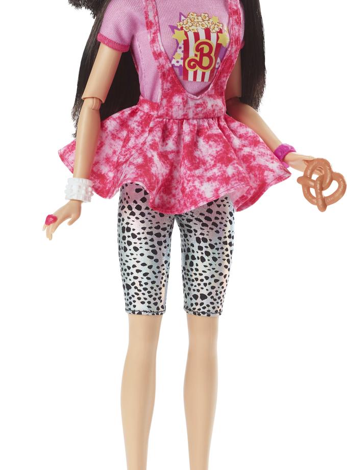 Barbie Doll, Black Hair, 80s-Inspired Movie Night, Barbie Rewind High Quality