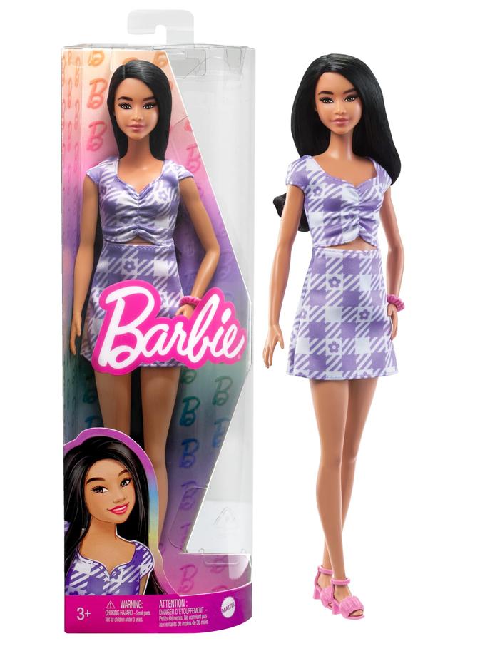 Barbie Doll, Black Hair And Tall Body, Barbie Fashionistas Same Day Delivery