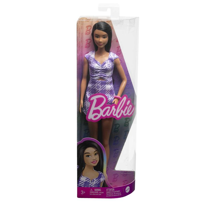 Barbie Doll, Black Hair And Tall Body, Barbie Fashionistas Same Day Delivery