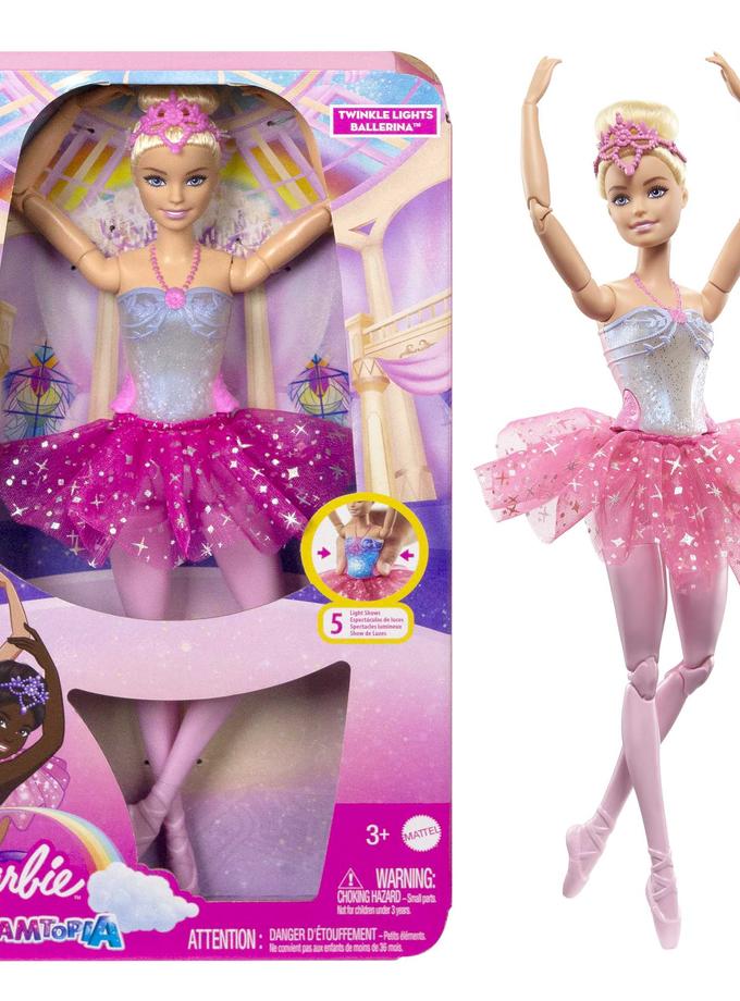 Barbie Doll | Blonde Ballerina Doll | Magical Light-Up Feature Best Price