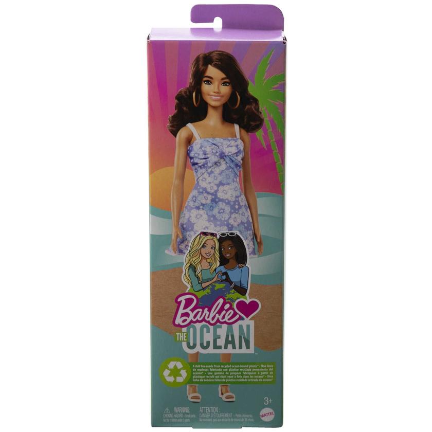 Barbie Doll, Brunette, Barbie Loves The Ocean, Recycled Plastics For Sale